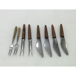 Stainless Steel Charcuterie Accessories set of 8 total